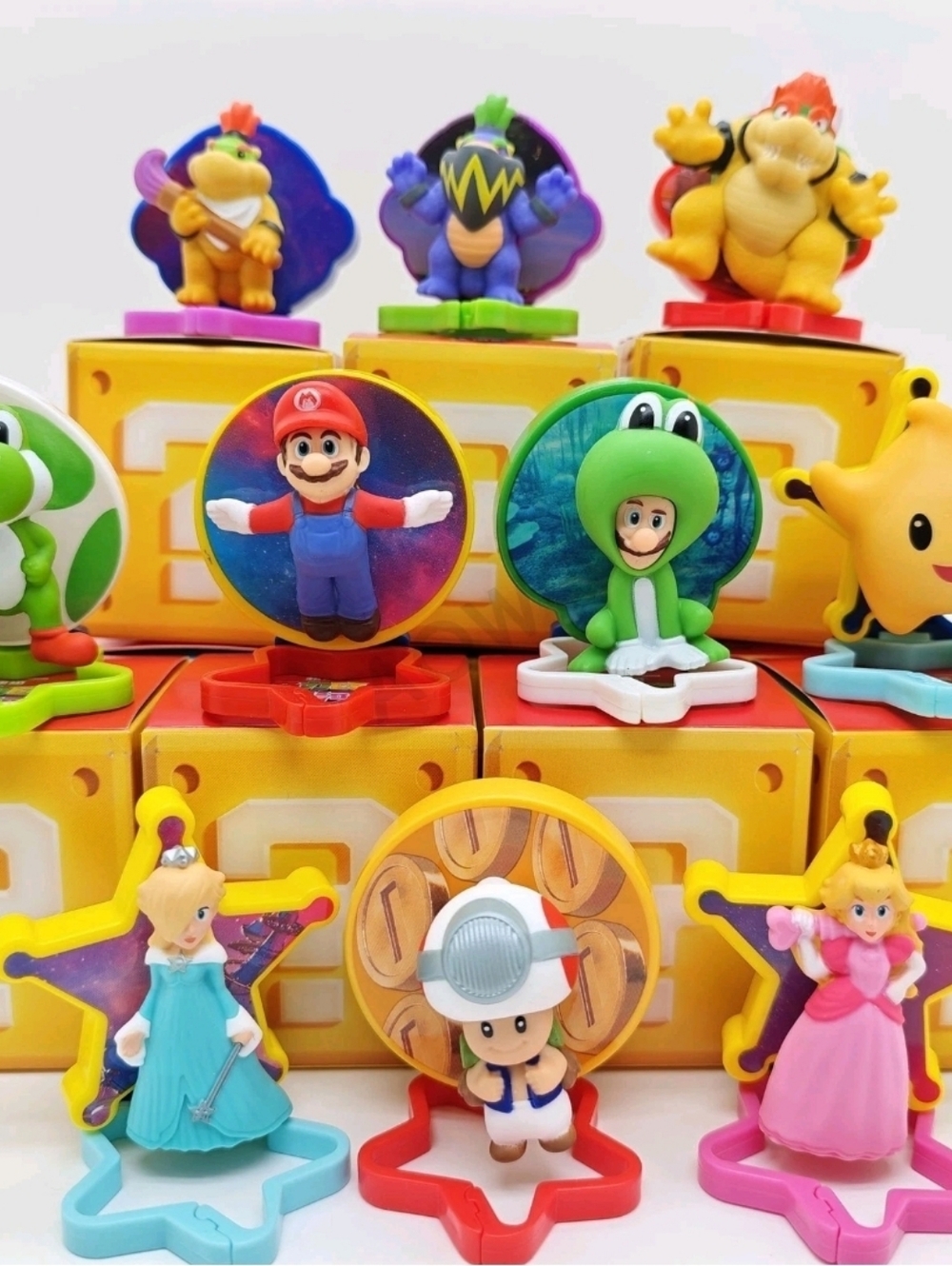 Mcdonald's 2026 The Super Mario Galaxy Kid's Toy